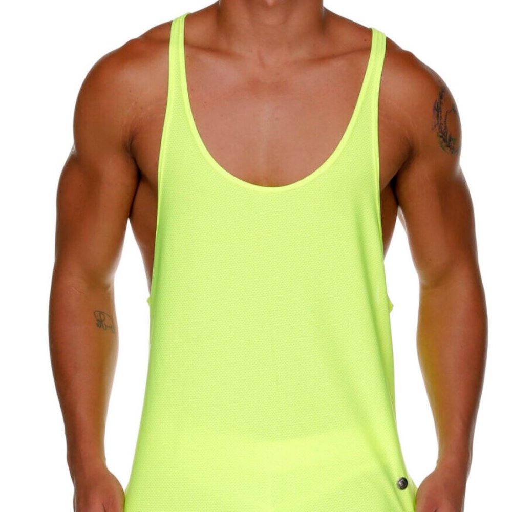 GIGO ARA YELLOW TANK TOP